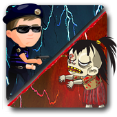 Police VS Zombies icon