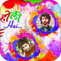 Holi Photo Dual Frame on 9Apps