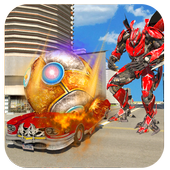 Robot Ball Transformation 2018 icon