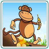 Adventure Jungle Monkey icon