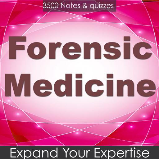 Forensic Medicine Exam Prep- Study Notes &amp; Quizzes icon