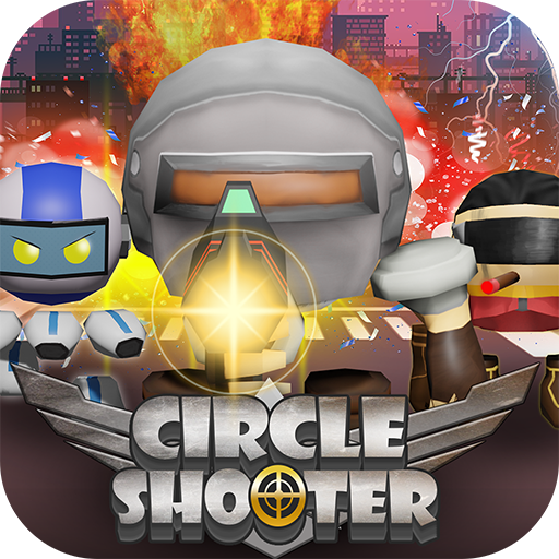 Circle Shooter: Free Shooting Games icon
