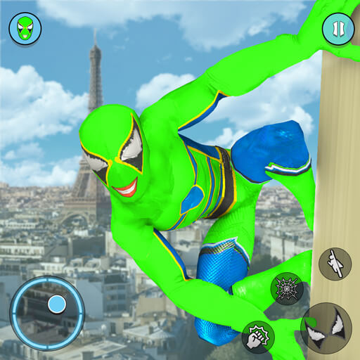 Spider Hero - Crime City icon