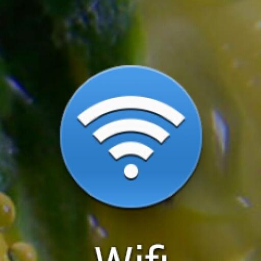 simple wifi toggle. icon