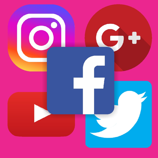 All Social Networks in one icon