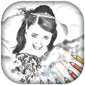 Sketch photo maker-Pencil sketch maker icon