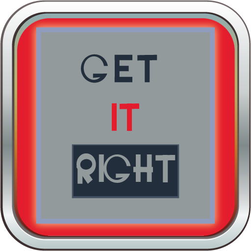 Get it Right icon