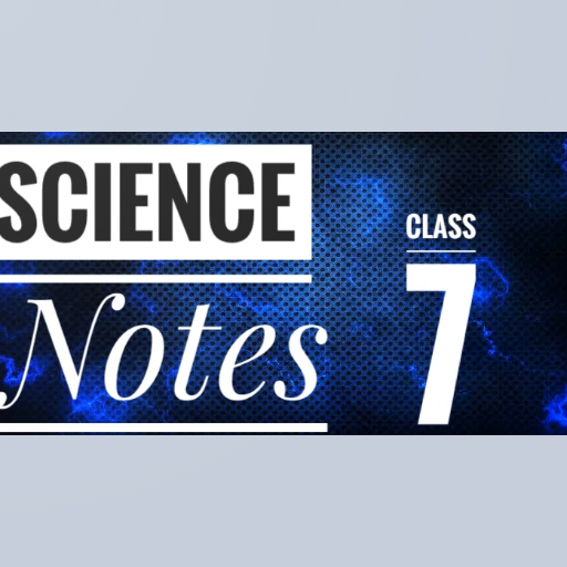 Science Class 7 Notes CBSE,ICSE NCERT Syllabus icon