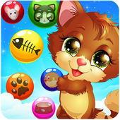 Cat Bubble Popping icon