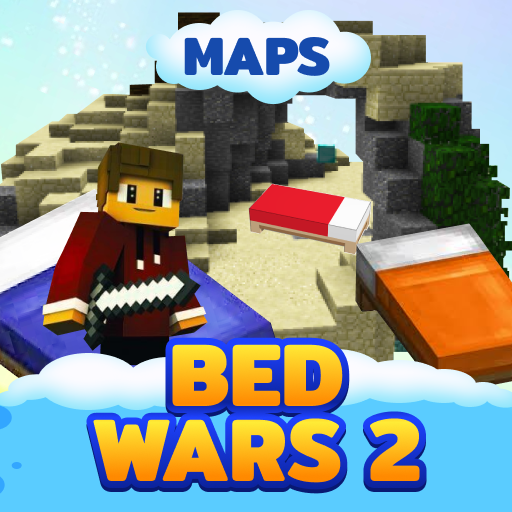 Bed Wars 2 Maps for Minecraft PE icon