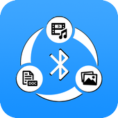 Bluetooth File Sender - Transfer &amp; Share icon