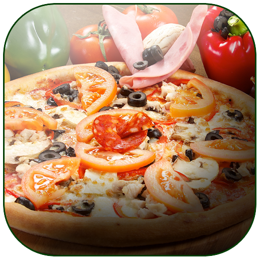 Pizza Recipes BooK icon