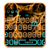 Lighting Neon Keyboard icon