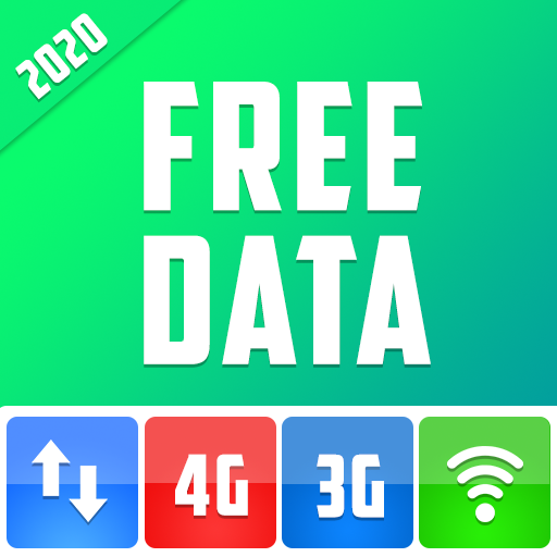 Free Internet Data 25 GB Free Data MB 4G 5G Prank icon