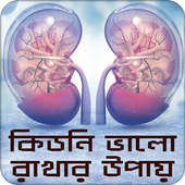 কিডনি ভালো রাখার উপায় أيقونة