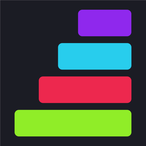 Tower Stack 2D icon