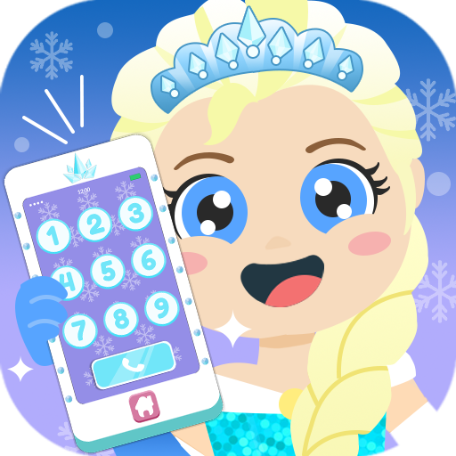 Telefone Bebê Princesa de Gelo icon