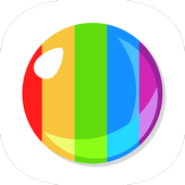 Marblelicious-ビー玉パズルゲームアプリ icon