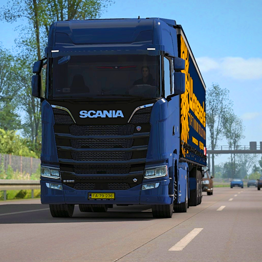 ikon Euro Truck Simulator: Permainan Trak Baru