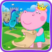 Princess and the Ice Dragon on 9Apps