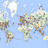 Map for Pokemon Go icon