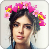 Heart And Flower Crown icon