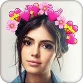 Heart And Flower Crown on 9Apps