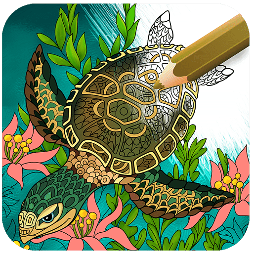 Color Now – Mandala Art Book: Paint, Draw, Sketch icon
