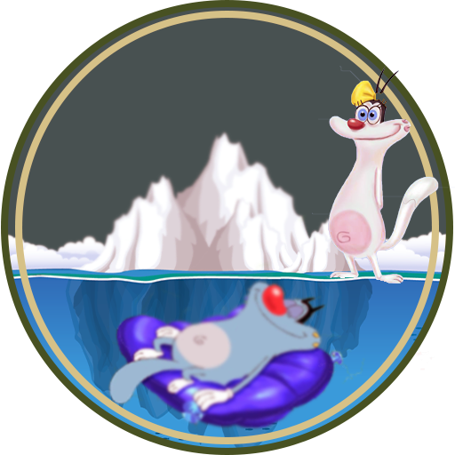 WallpaperHD: Oggy and the cockroaches icon