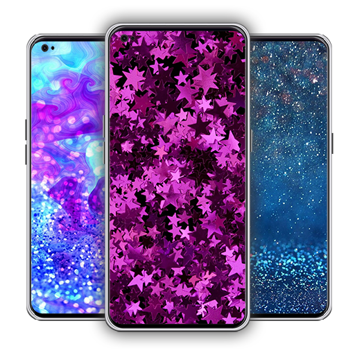 Glitter Zipper Lock Screen icon