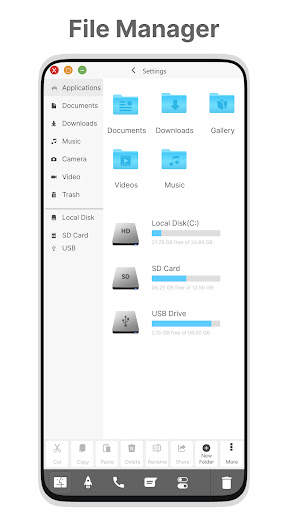 Launcher for Mac OS Style screenshot 2