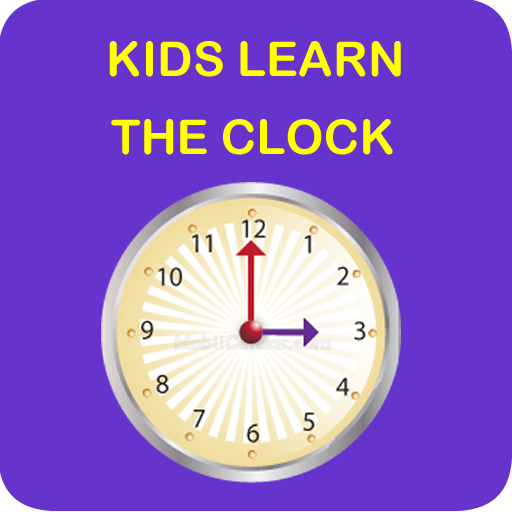 Kids Learn The Clock icon