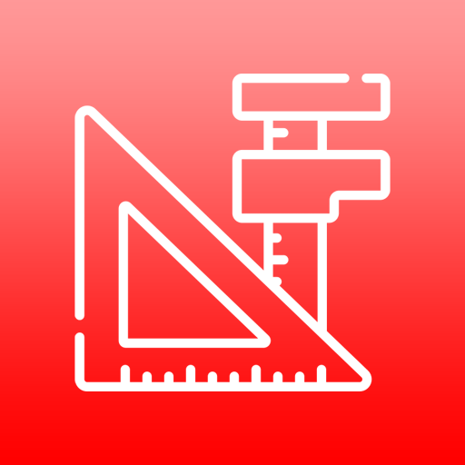 Camera Ruler Measure icon
