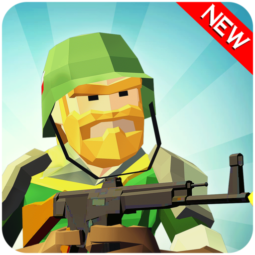 WW2 Polygon War Ops - Gun Shooting Combat Games icon