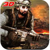 Lone Commando Action FPS icon