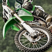 Puzzle Game Moto Cross icon