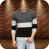 Man T-Shirt Photo Editor icon