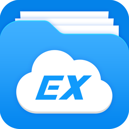 EZ File Explorer - File Manager Android, Clean आइकन