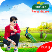 Nature Photo Editor icon