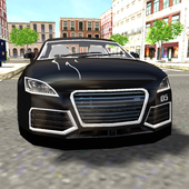 Luxury City Car icon