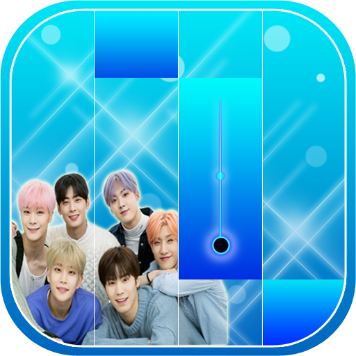 Astro piano 🎹 tiles icon