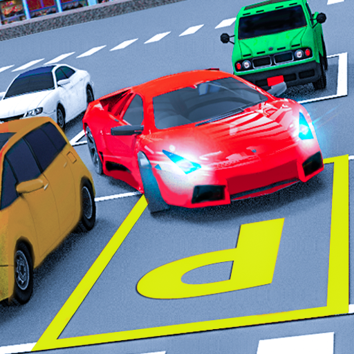 Prado Car Parking 3D Simulator icon