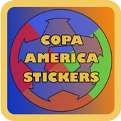 Copa America Stickers icon