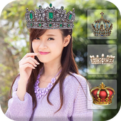 Crown Photo Editor أيقونة