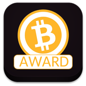 BITCOIN AWARD - EARN FREE BITCOIN icon