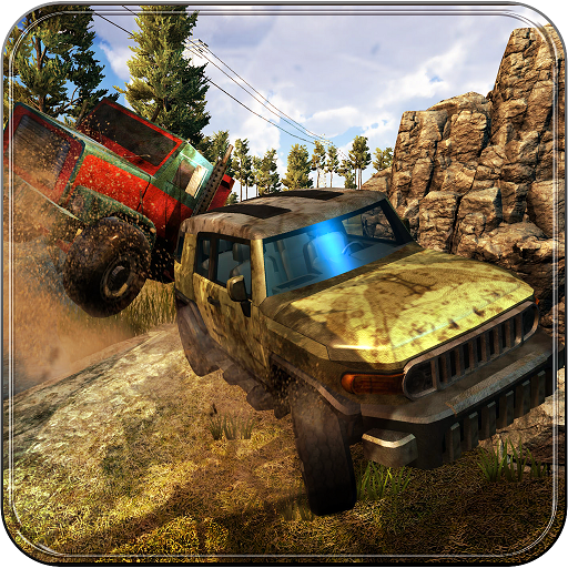 Offroad 6x6 Jeep Driving 2020: Hills Climbing 3D icon