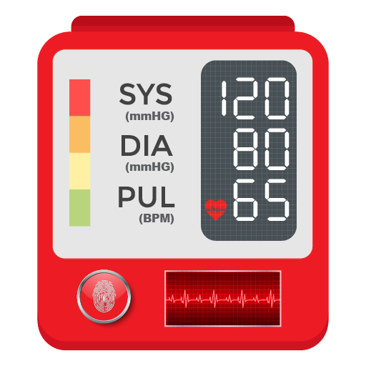 Blood pressure Tracker &amp; BP diary 2021 icon