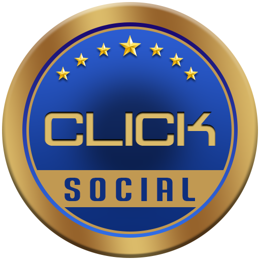 Click Social - Safe and Secure icon