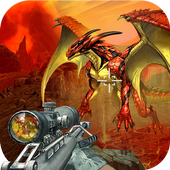 Monster Dragon City Battle :Superhero Sniper mania icon