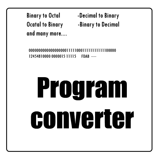 Program Converter - All in one icon